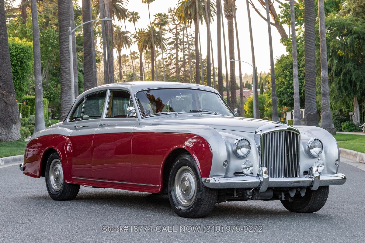 1960 Bentley S2 Continental Sport Saloon Left-Hand-Drive by...