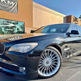 2012 BMW 7 series alpina b7 swb