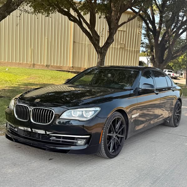 2014 BMW 7 Series - Alpina B7 Sedan 4D