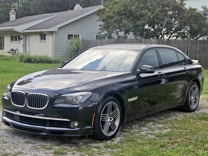 2012 BMW 7 Series - Alpina B7 Sedan 4D