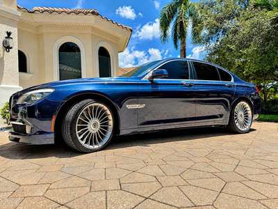 2012 BMW 7 Series - Alpina B7 xDrive Sedan 4D
