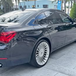 2011 BMW real alpina b7