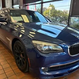 2011 BMW 7 Series Alpina B7 xDrive LWB AWD \ud83d\ude97
