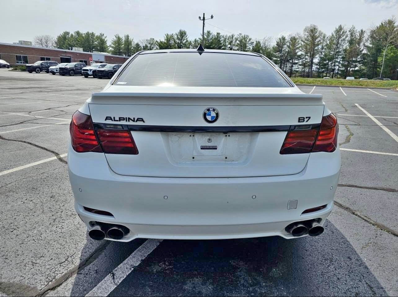 2011 BMW 7 Series - Alpina B7 xDrive Sedan 4D