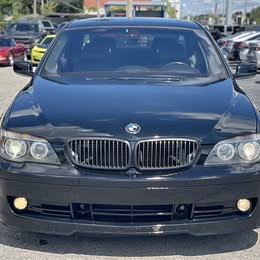 2007 BMW ALPINA B7