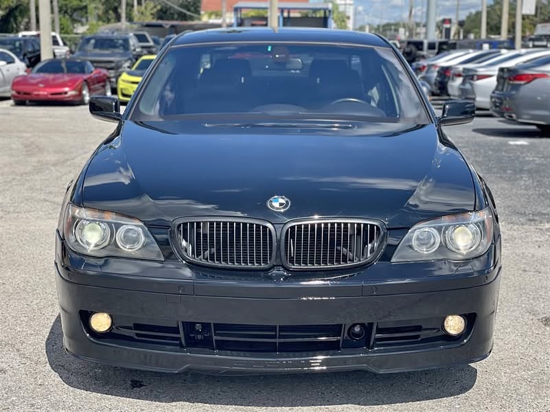 2007 BMW ALPINA B7