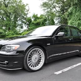 2008 BMW alpina b7 superchaged