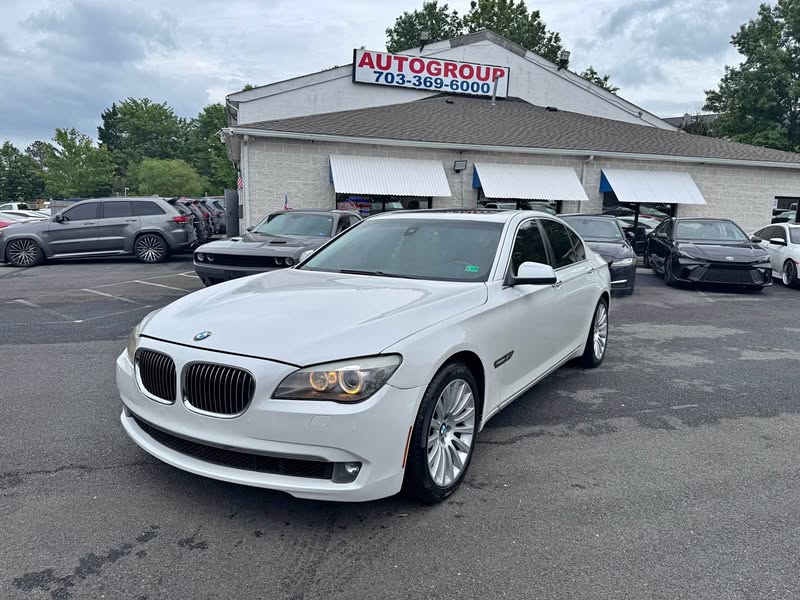 2012 BMW 7 Series Alpina B7 xDrive Sedan 4D