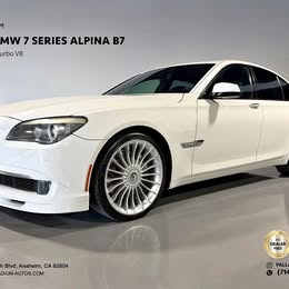 2012 BMW ALPINA B7 SEDAN 4D