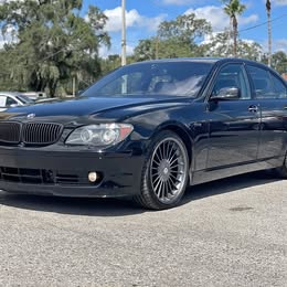 2007 BMW Alpina B7