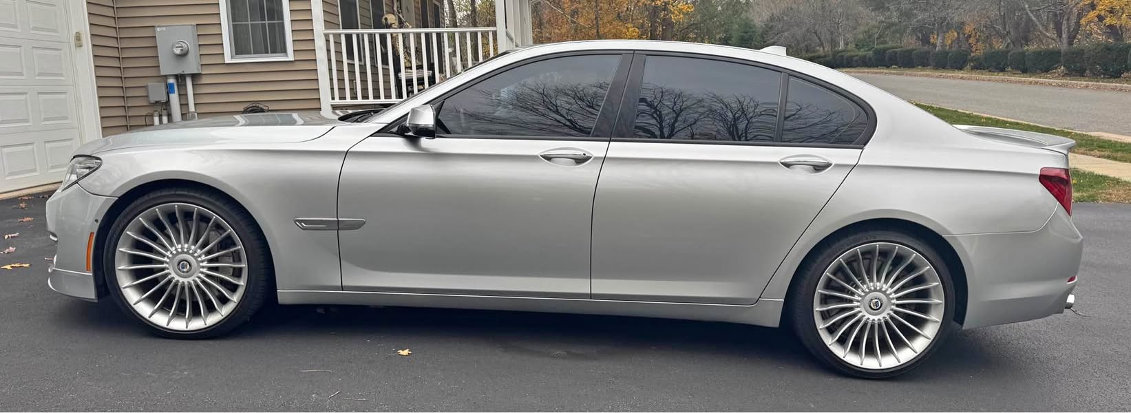 2013 BMW 7 Series - Alpina B7 xDrive Sedan 4D