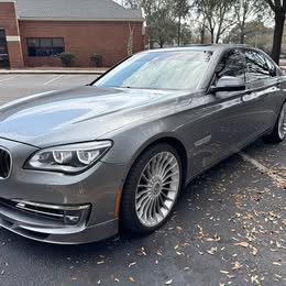 2014 BMW Alpina B7 Twin Turbo V8