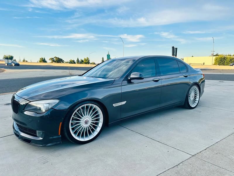 2012 BMW 7 Series Alpina B7 Sedan 4D