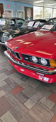 1985 BMW M6 - Coupe 2D