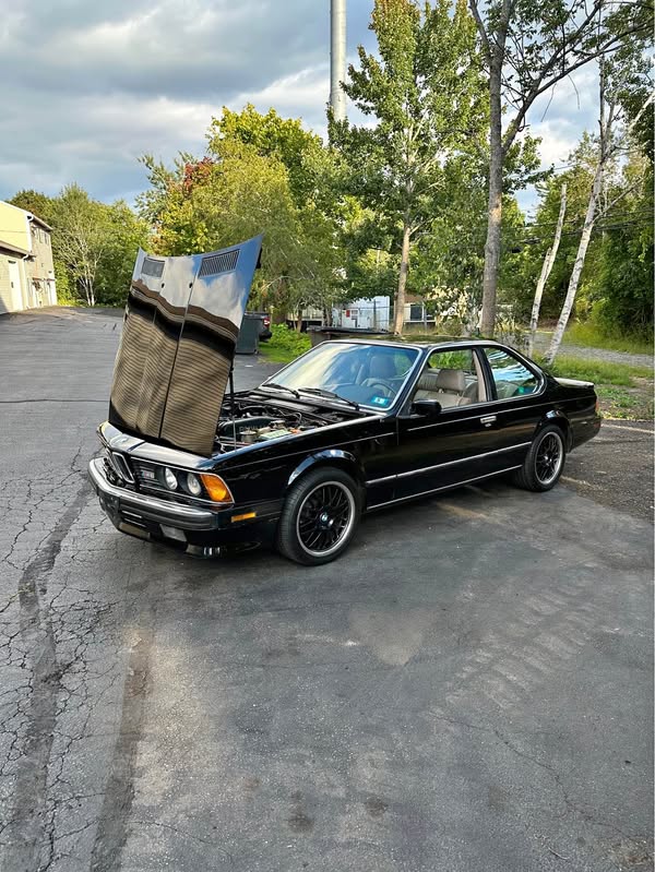 1988 BMW M6 Coupe 2D