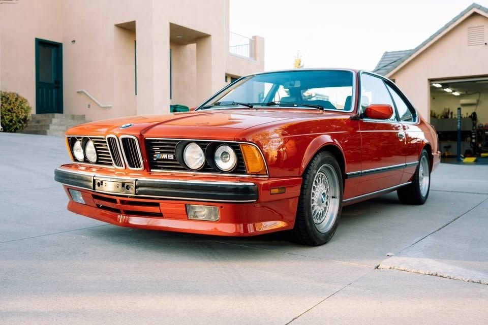 1988 BMW M6 LSD, H&R Springs, Bilstein Shocks, M-Tech...