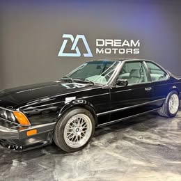 1987 BMW M6
