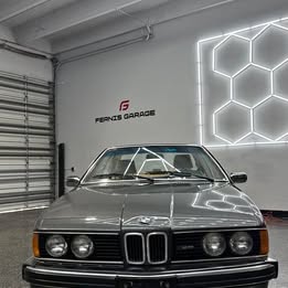 1987 BMW m6 2d coupe