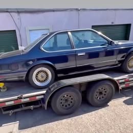 1988 BMW 635CSi M6