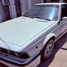 1985 BMW m6 (m635csi)
