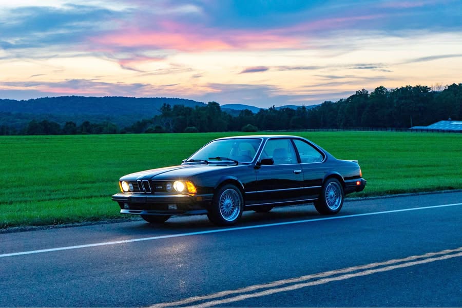 1987 BMW M6 - Coupe 2D