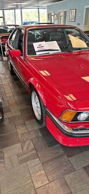 1985 BMW M6 - Coupe 2D