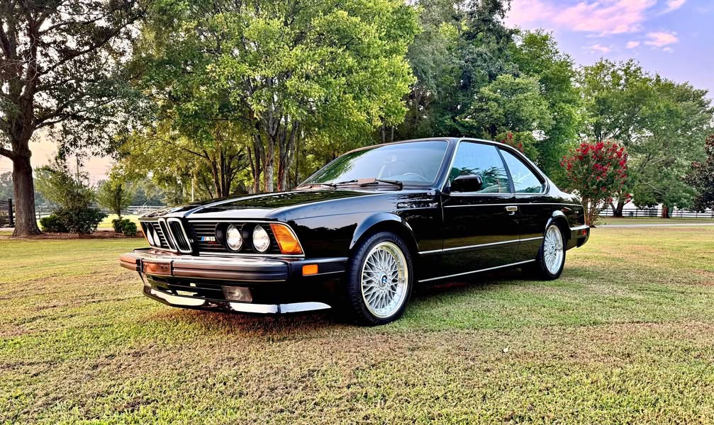 1987 BMW M6 - Coupe 2D