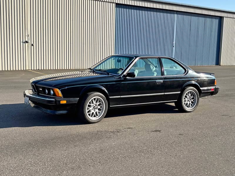 1987 BMW M6 - Coupe 2D