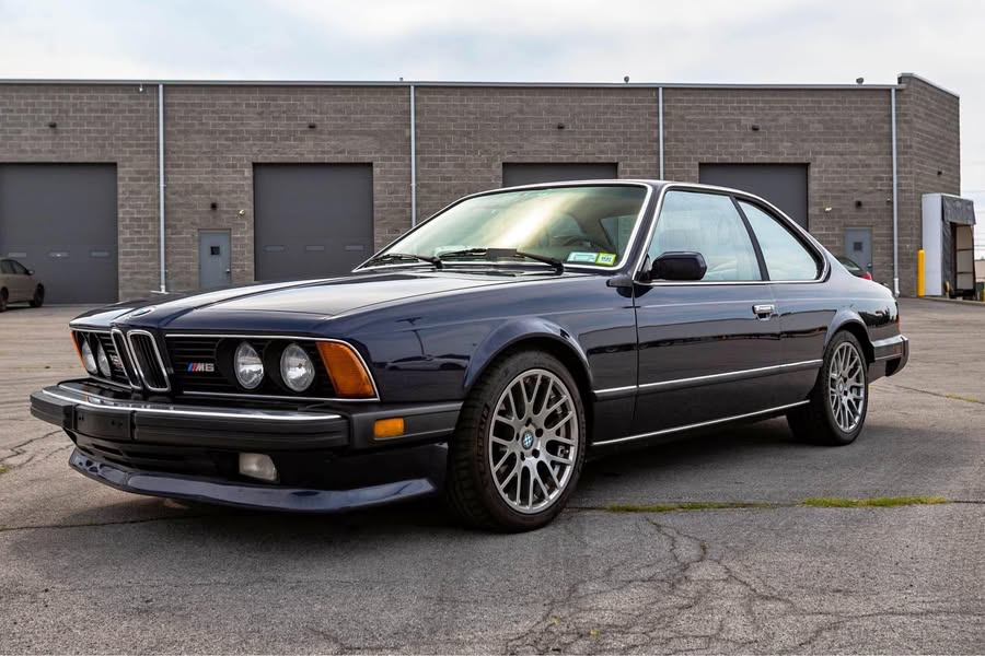 1987 BMW M6 - Coupe 2D