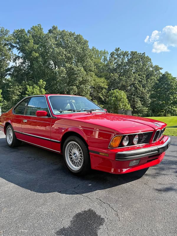 1988 BMW M6 - Coupe 2D