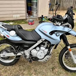 BMW F650GS 2003