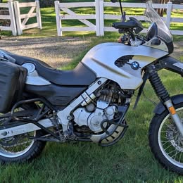 2004 BMW F650GS
