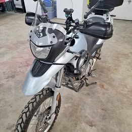 2007 BMW f650gs
