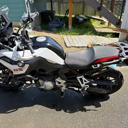 2007 BMW f650gs