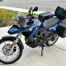 2010 BMW F650GS