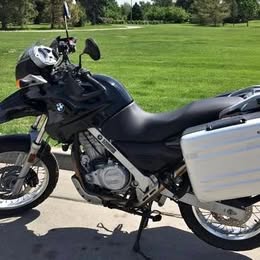 2007 BMW F650GS