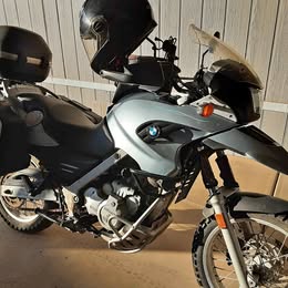 2007 BMW f650gs