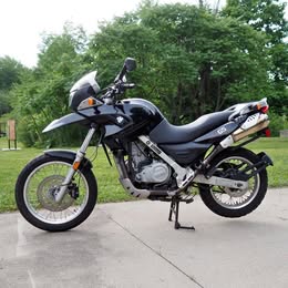 2007 BMW f650gs