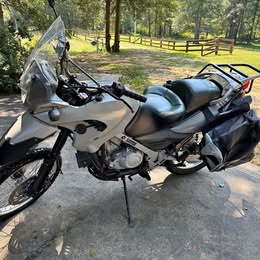 2001 BMW F650GS