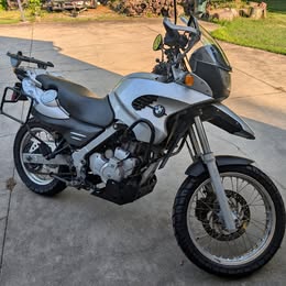 2003 BMW F650GS