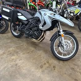 2009 BMW F650GS \u2013 798cc Adventure Touring Bike with ABS