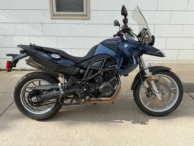 2012 BMW f650gs