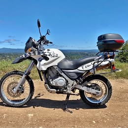 2001 BMW f650gs dakar