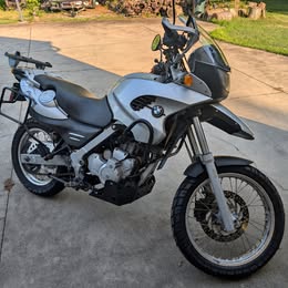 2003 BMW F650GS