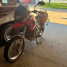 2002 bmw f650gs