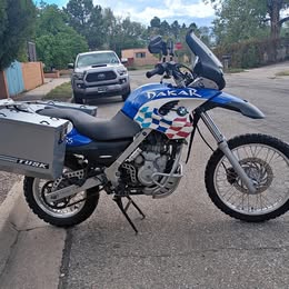 2002 BMW f650gs dakar
