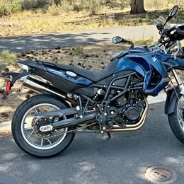 2010 BMW F650GS Twin \u2013 Barely Ridden (4,800 Miles \/ ABS)