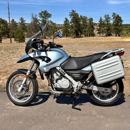 2006 BMW f650gs