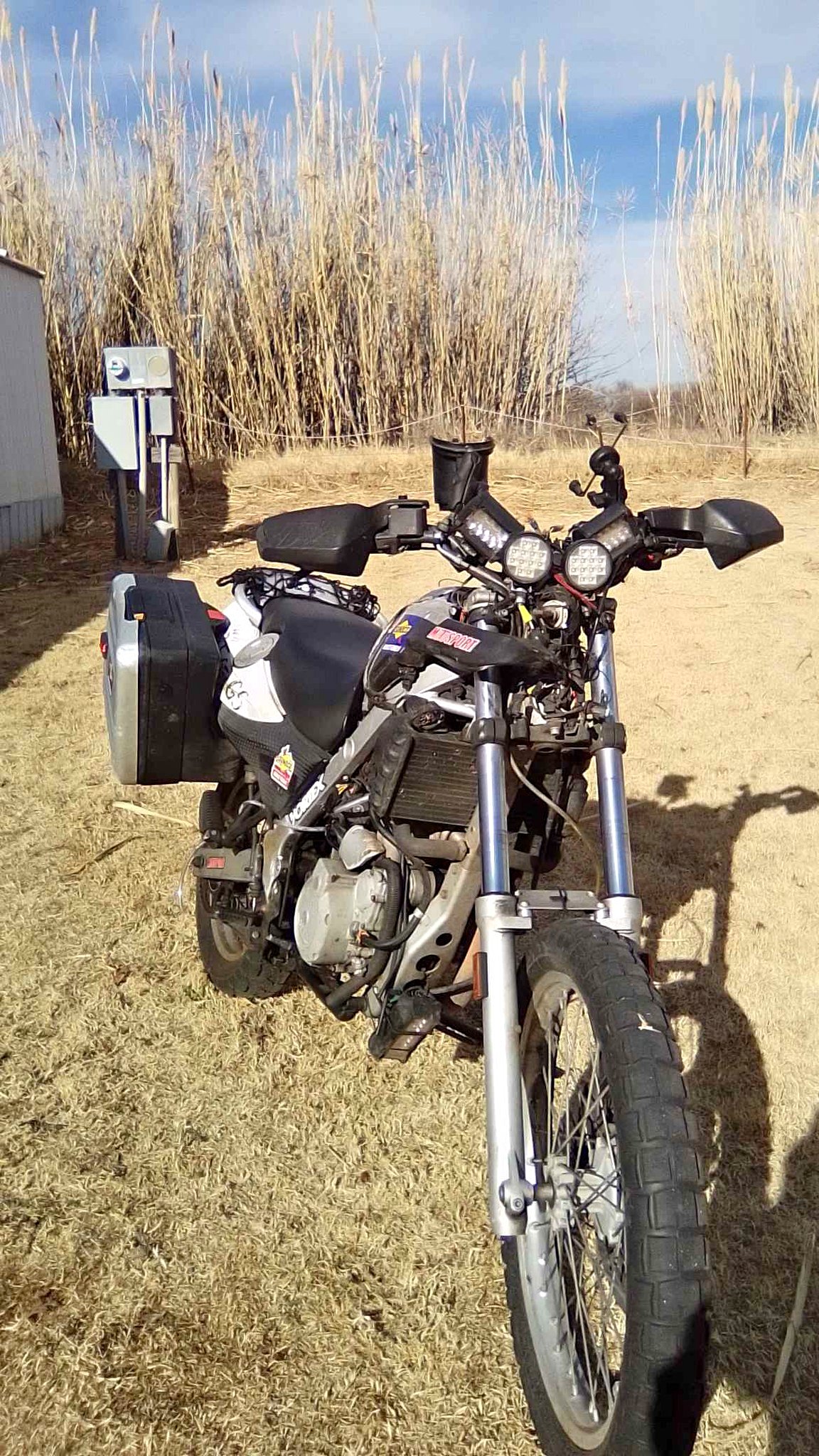 2001 BMW f650gs dakar