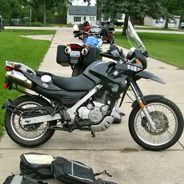 2007 BMW F650gs EX-L